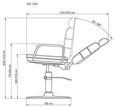 כיסא רנטגן | X-Ray Chair