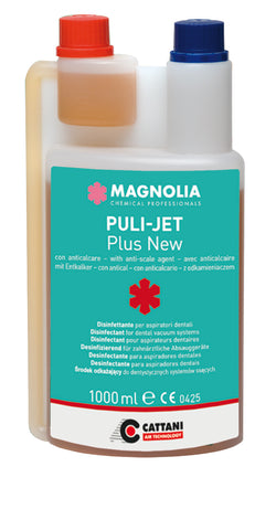 פוליג'ט נוזל חיטוי לצנרת הסקשן | Puli-Jet Plus New