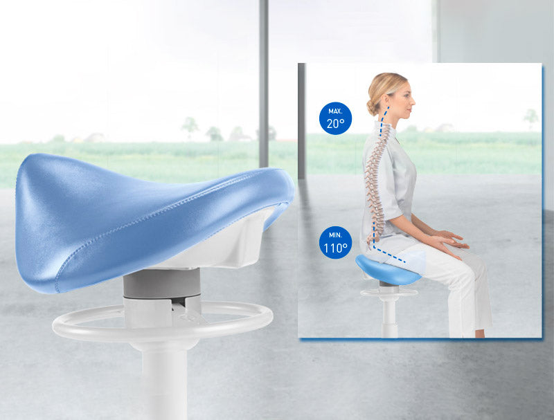 כיסא לרופא שיניים - דגם: אוכף - T9